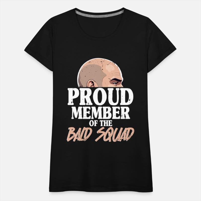 Balding Proud Member Of The Bald Squad
