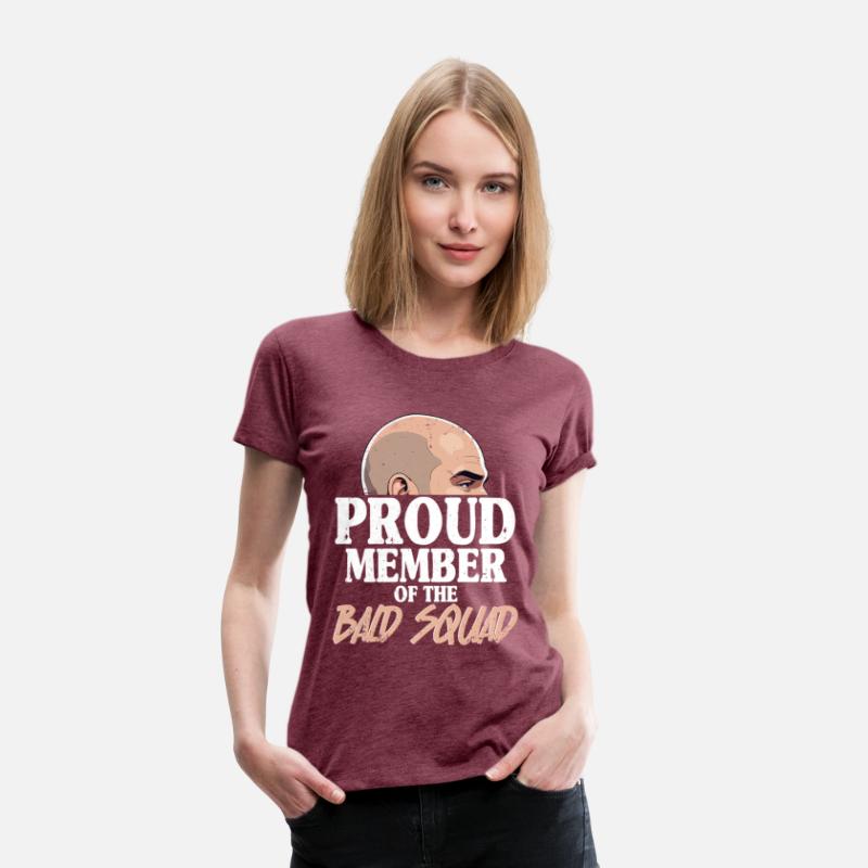 Balding Proud Member Of The Bald Squad