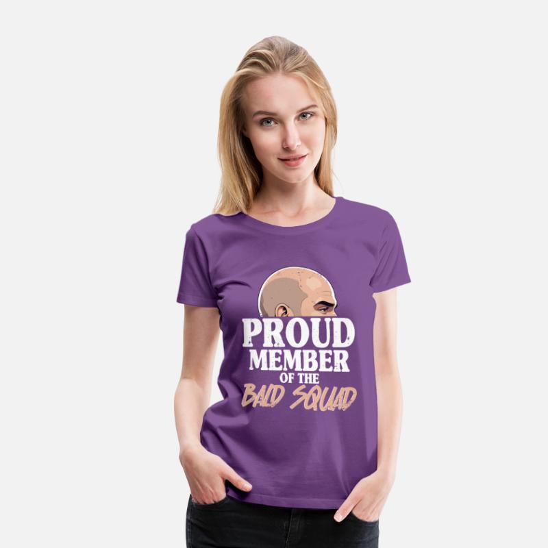Balding Proud Member Of The Bald Squad