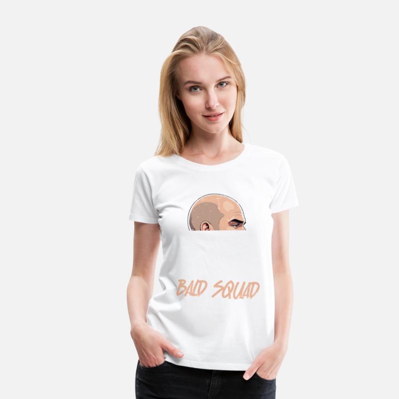 Balding Proud Member Of The Bald Squad