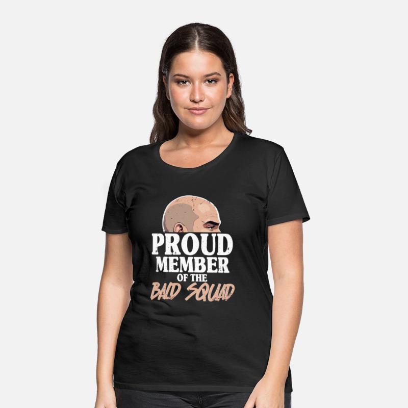 Balding Proud Member Of The Bald Squad