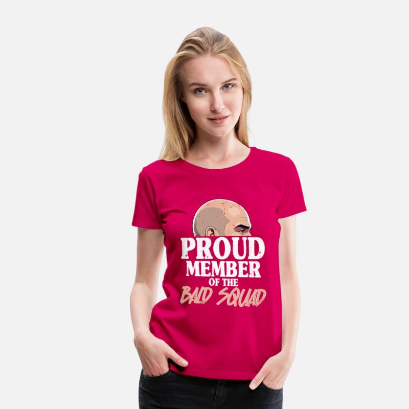 Balding Proud Member Of The Bald Squad