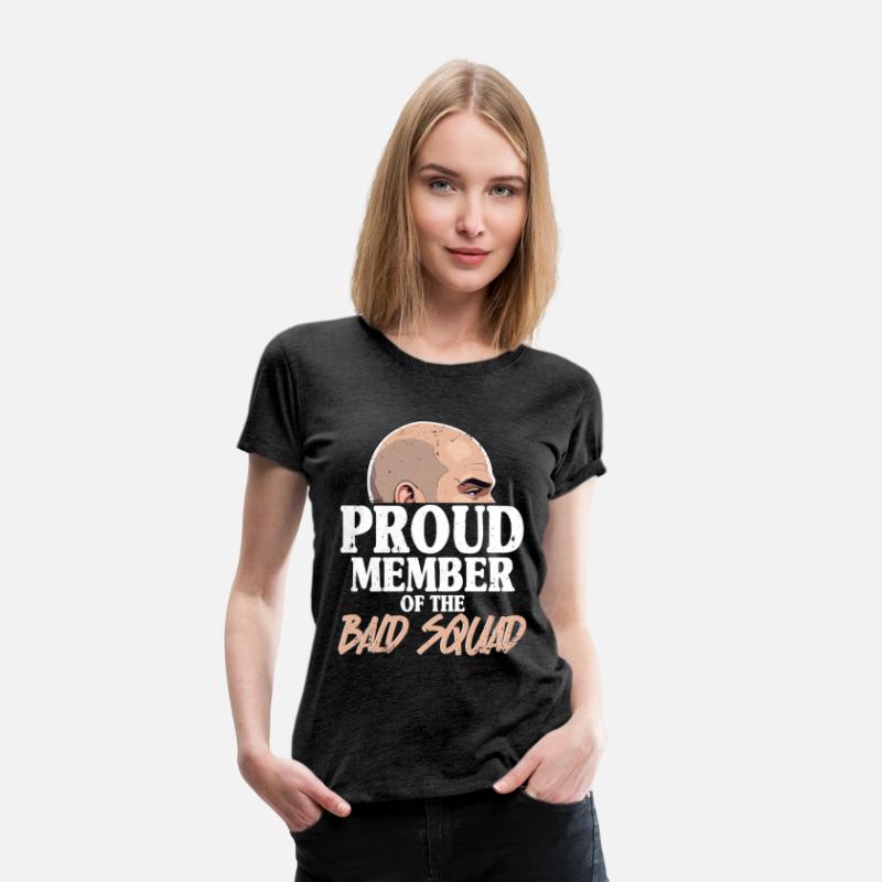 Balding Proud Member Of The Bald Squad