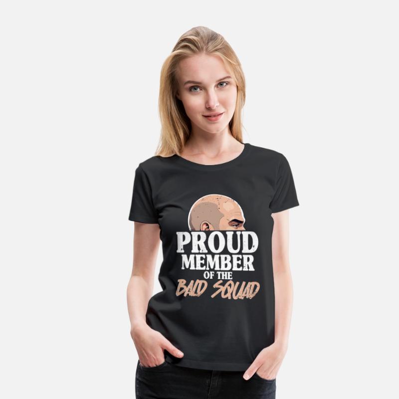 Balding Proud Member Of The Bald Squad