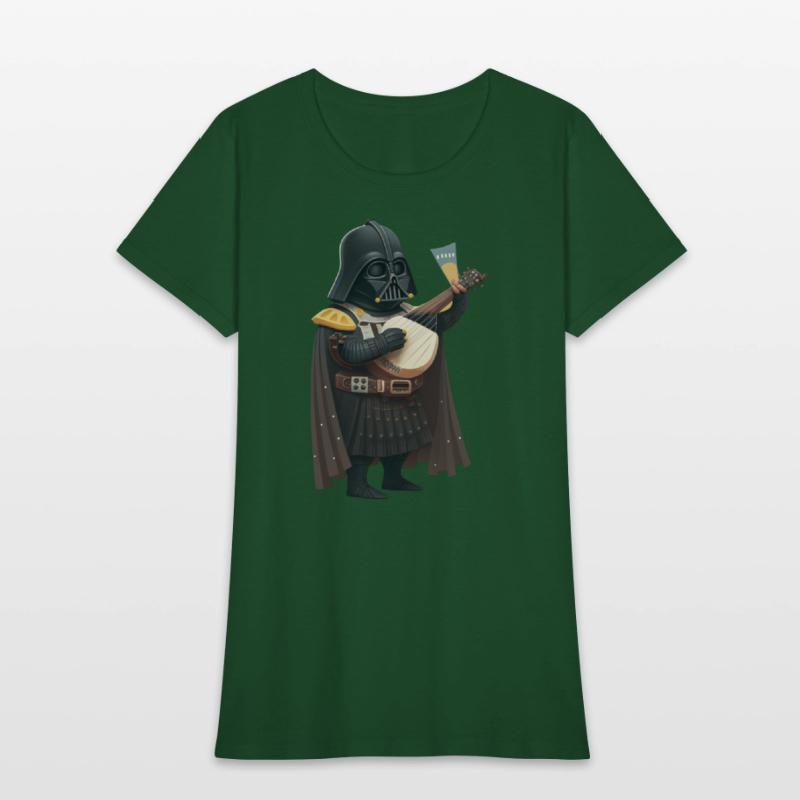 Bandura Playing Darth