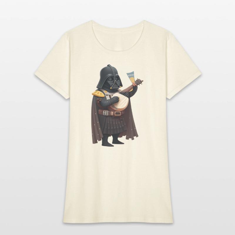 Bandura Playing Darth