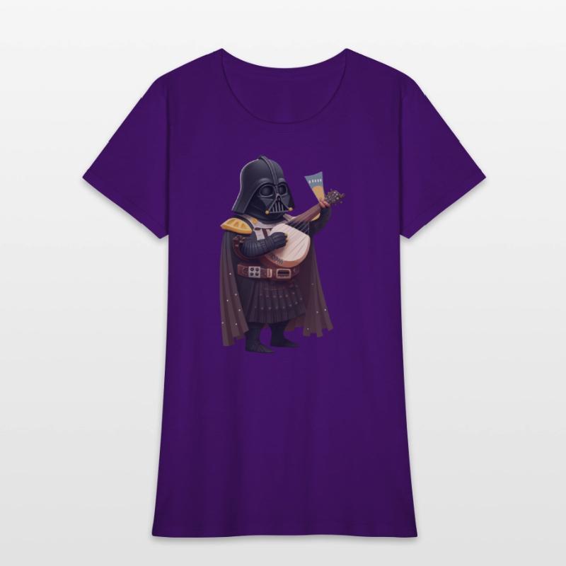 Bandura Playing Darth