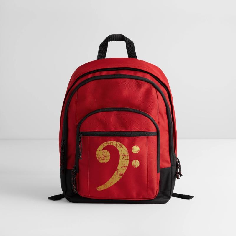 Bass Clef (Vintage Golden-Yellow) Bassist