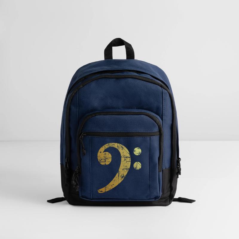 Bass Clef (Vintage Golden-Yellow) Bassist