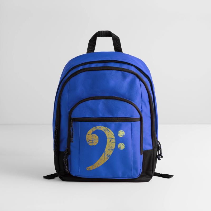 Bass Clef (Vintage Golden-Yellow) Bassist