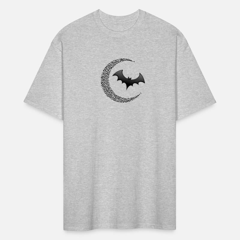 Bat's All Folks Graphic Bat Spread Wings Halloween