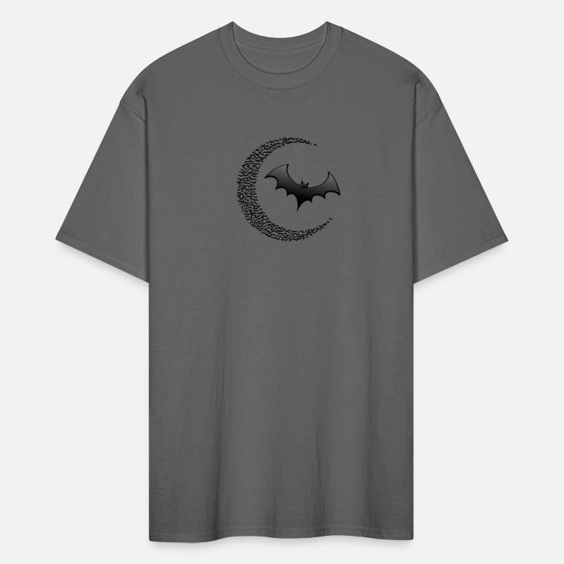 Bat's All Folks Graphic Bat Spread Wings Halloween