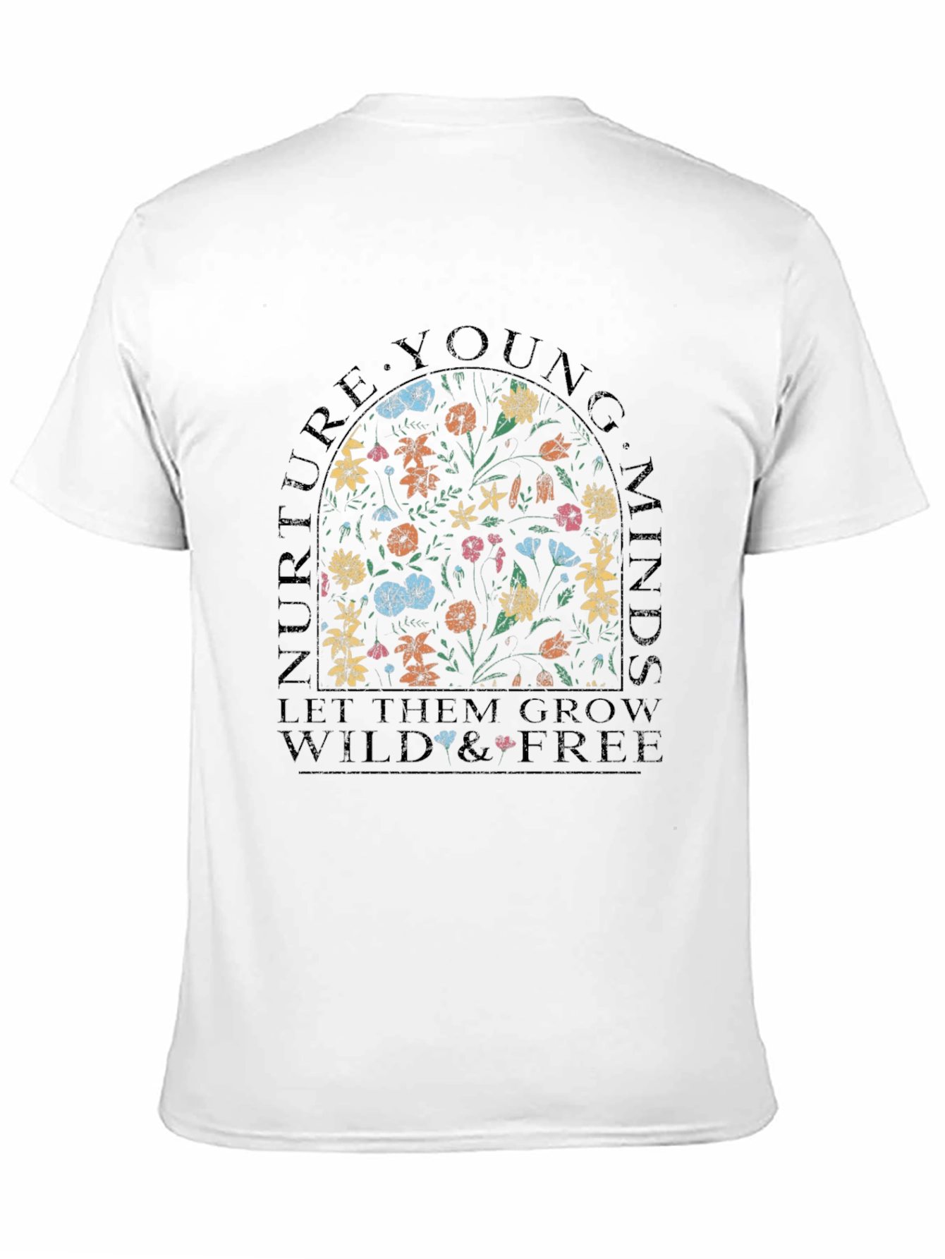 Nurture Young Minds Graphic Tee