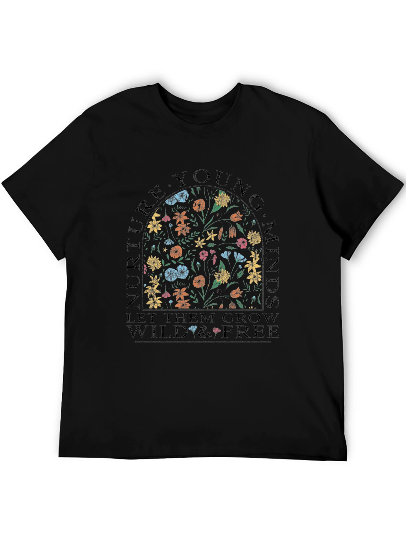 Nurture Young Minds Graphic Tee