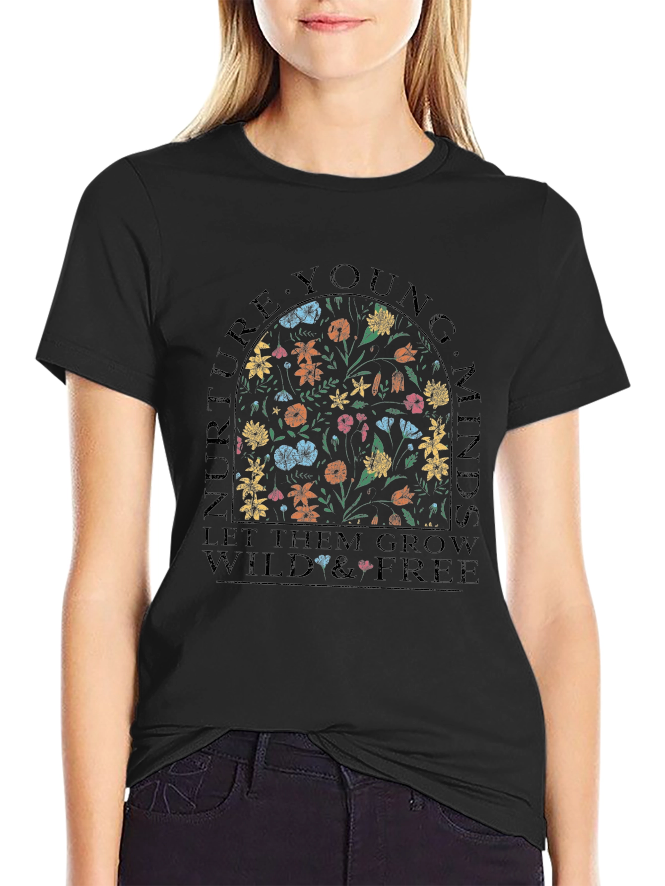 Nurture Young Minds Graphic Tee