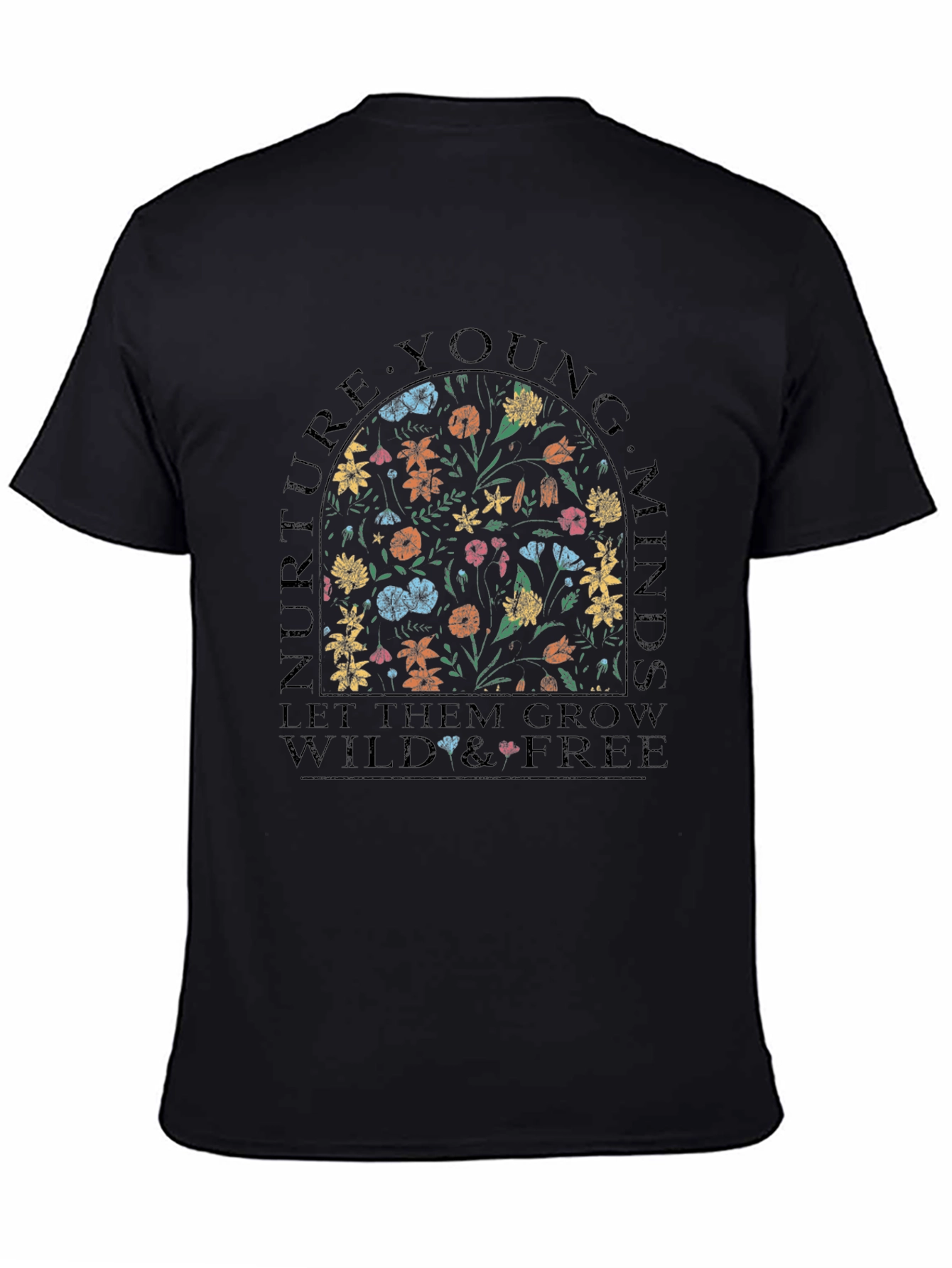 Nurture Young Minds Graphic Tee