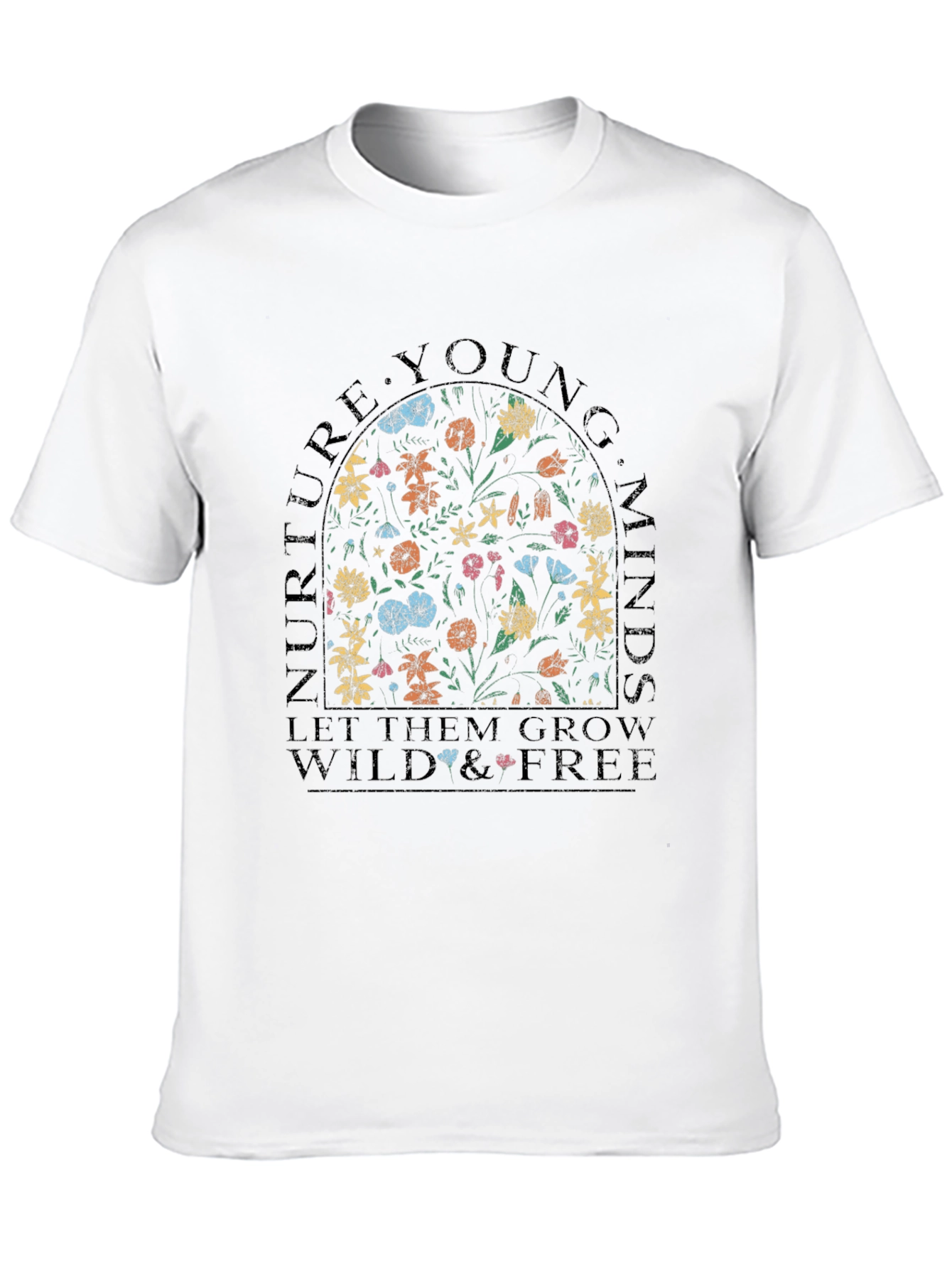 Nurture Young Minds Graphic Tee