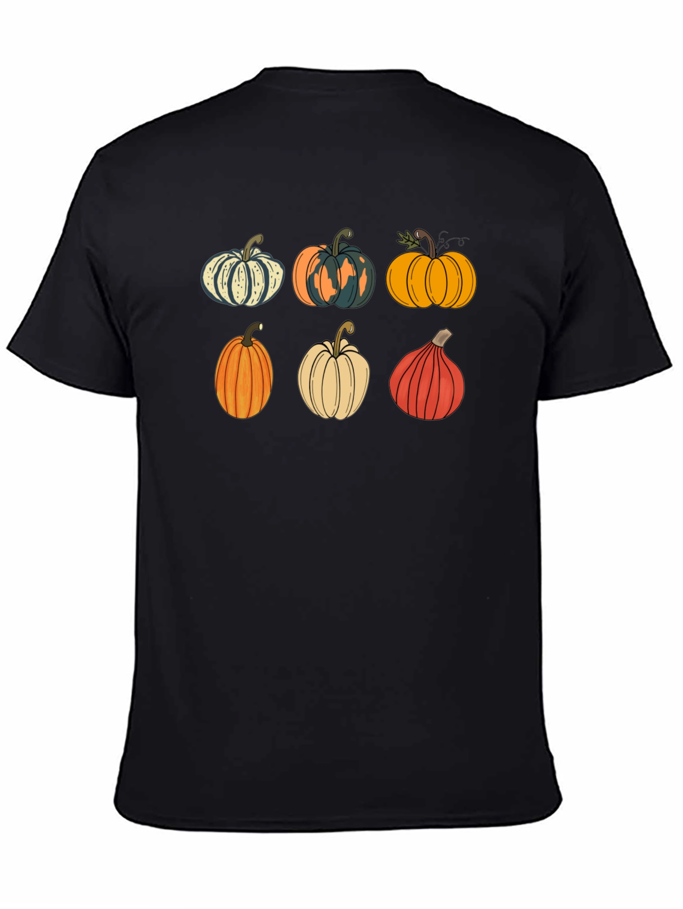 Pumpkin Patch Graphic Tee - Autumnal Style