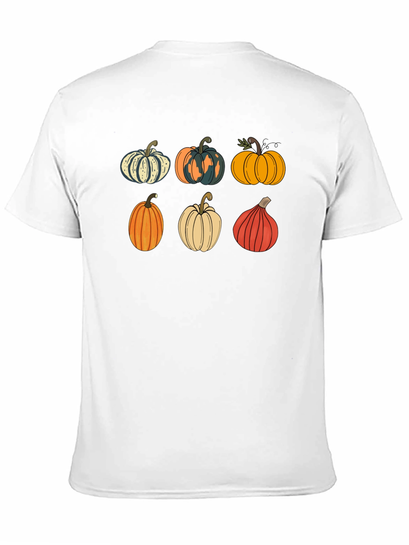 Pumpkin Patch Graphic Tee - Autumnal Style
