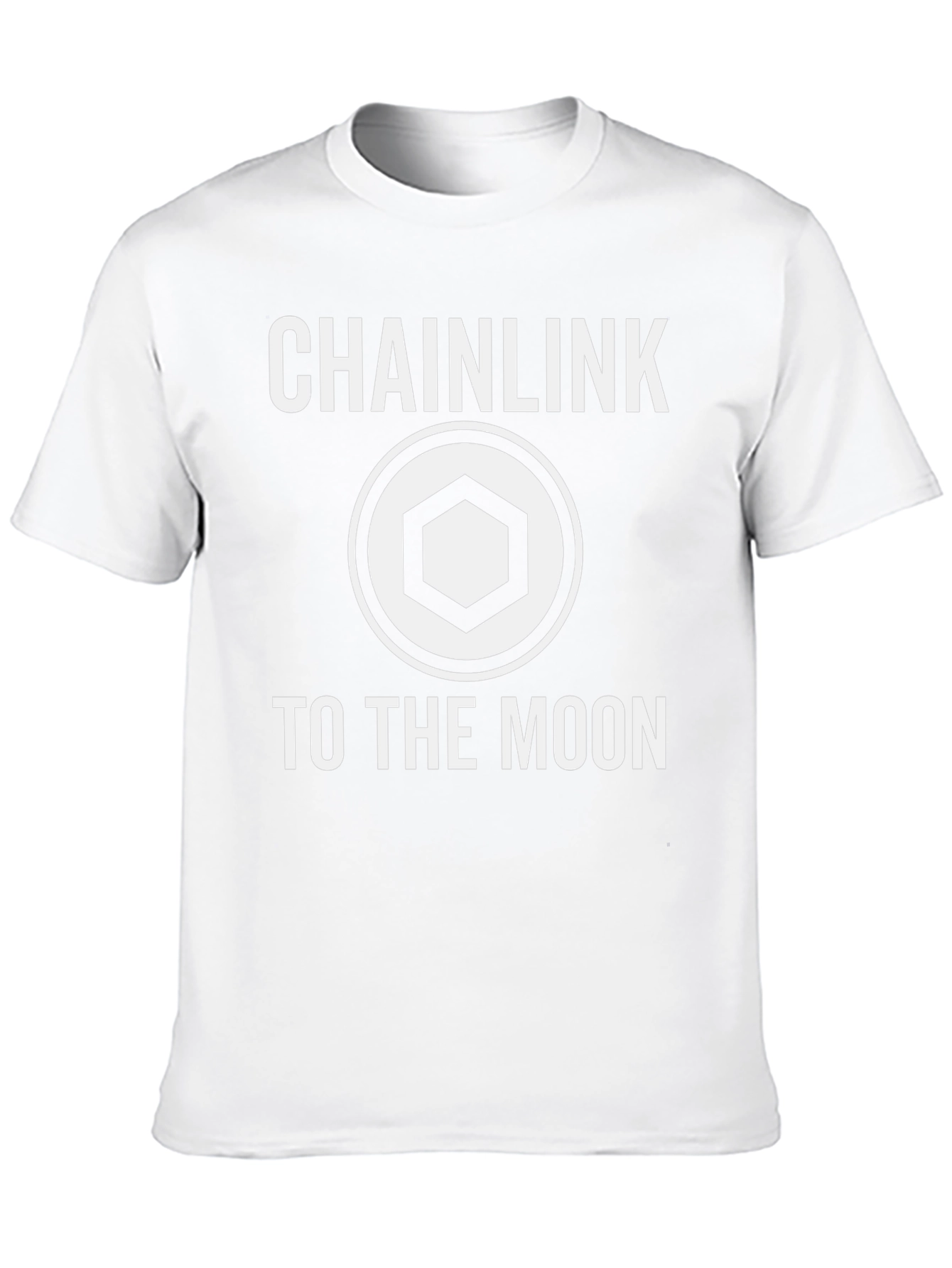 Chainlink To The Moon Crypto T-Shirt