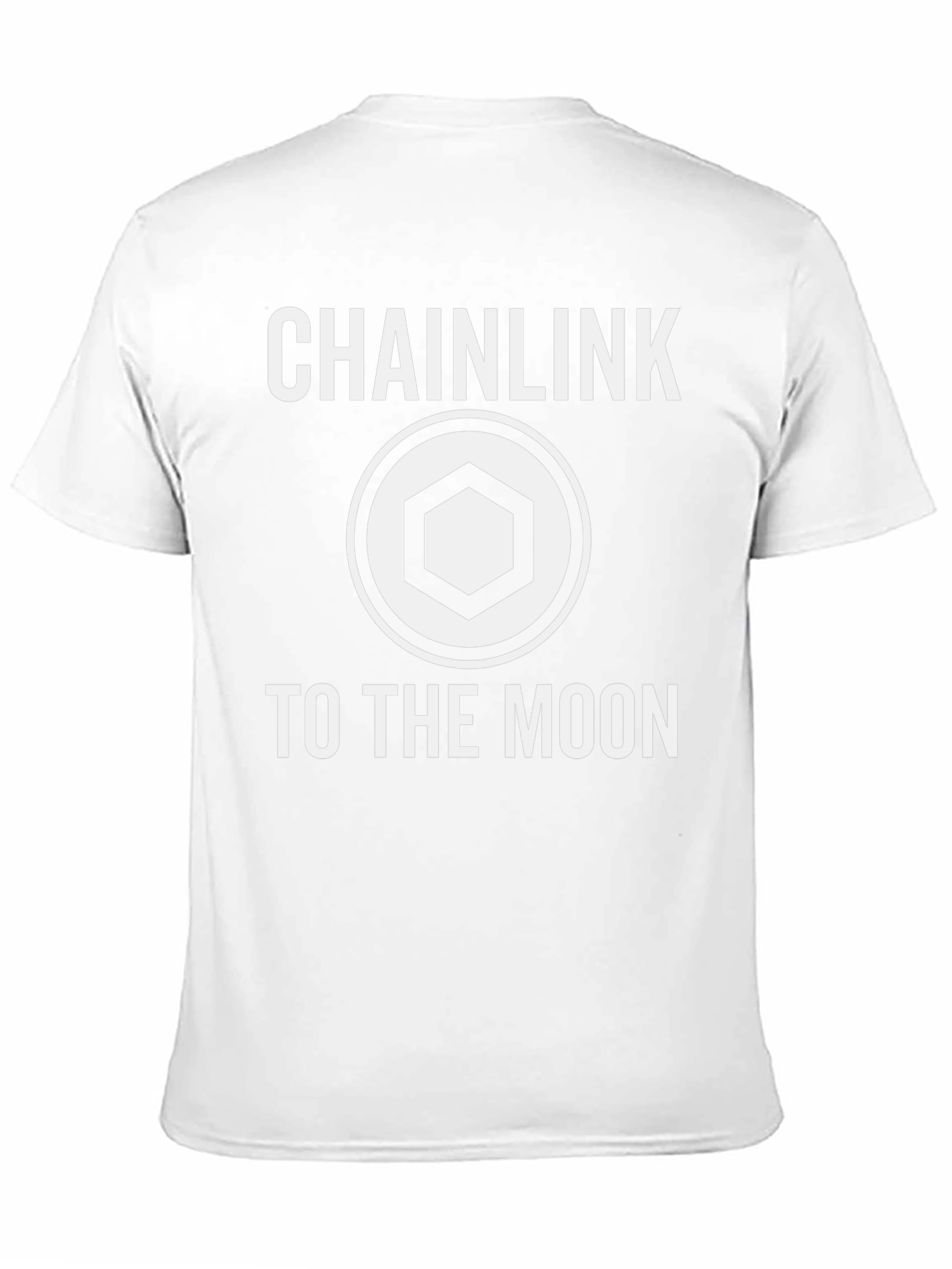 Chainlink To The Moon Crypto T-Shirt