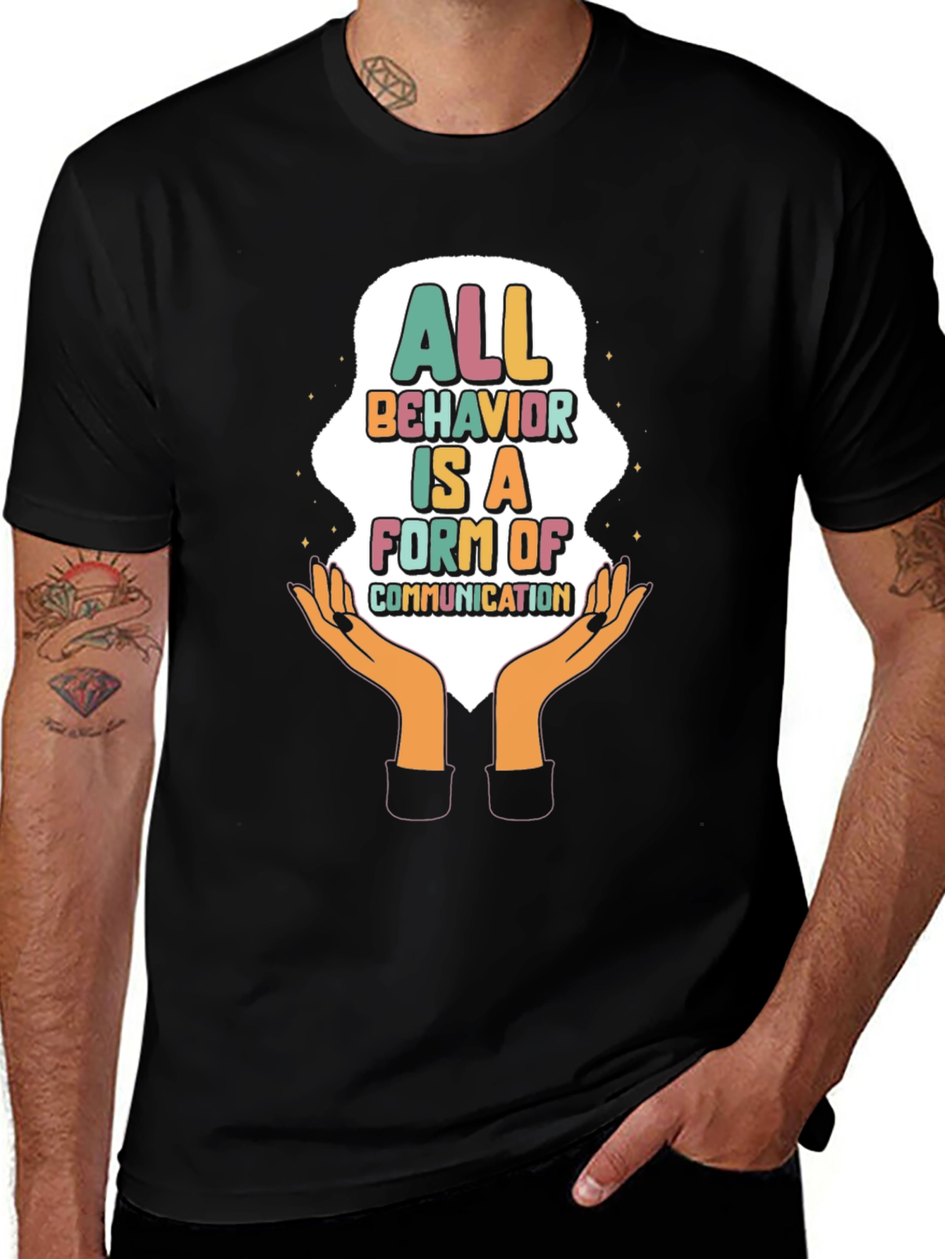 All Behavior is Communication T-Shirt