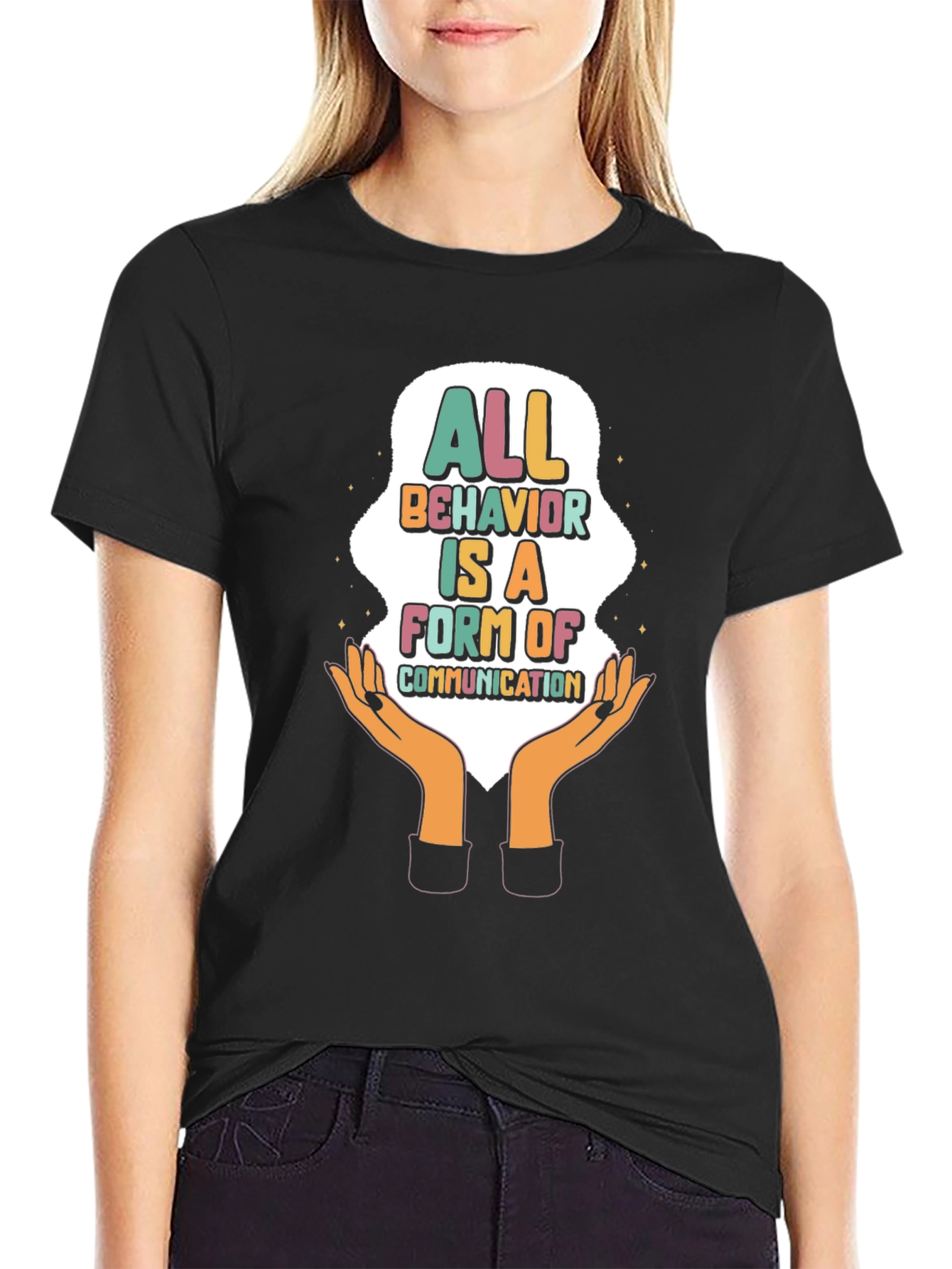 All Behavior is Communication T-Shirt