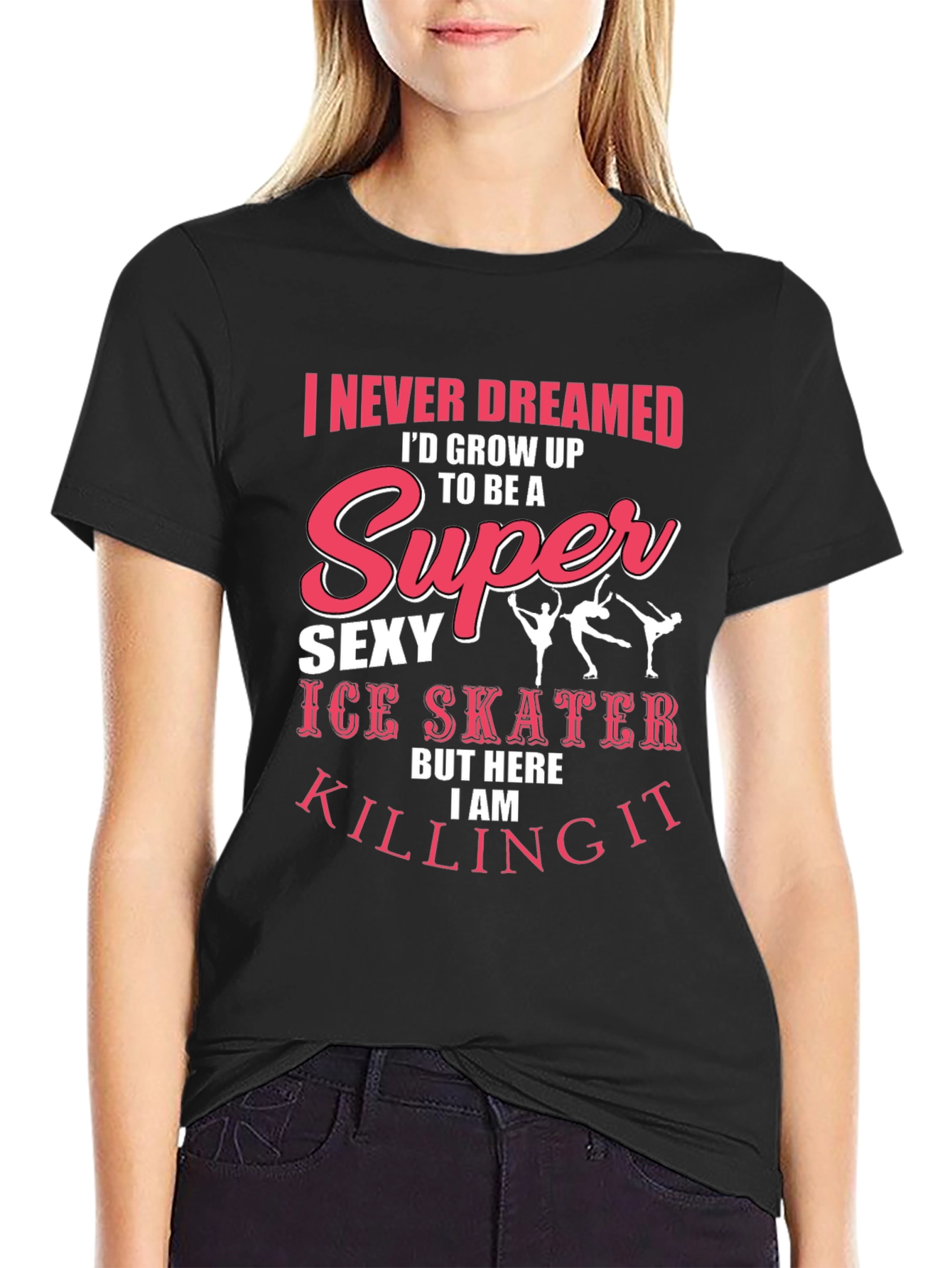 Super Sexy Ice Skater T-Shirt