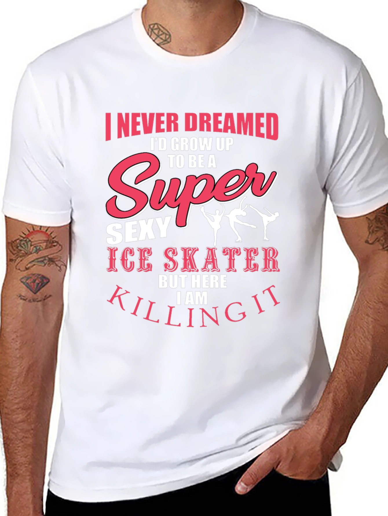 Super Sexy Ice Skater T-Shirt