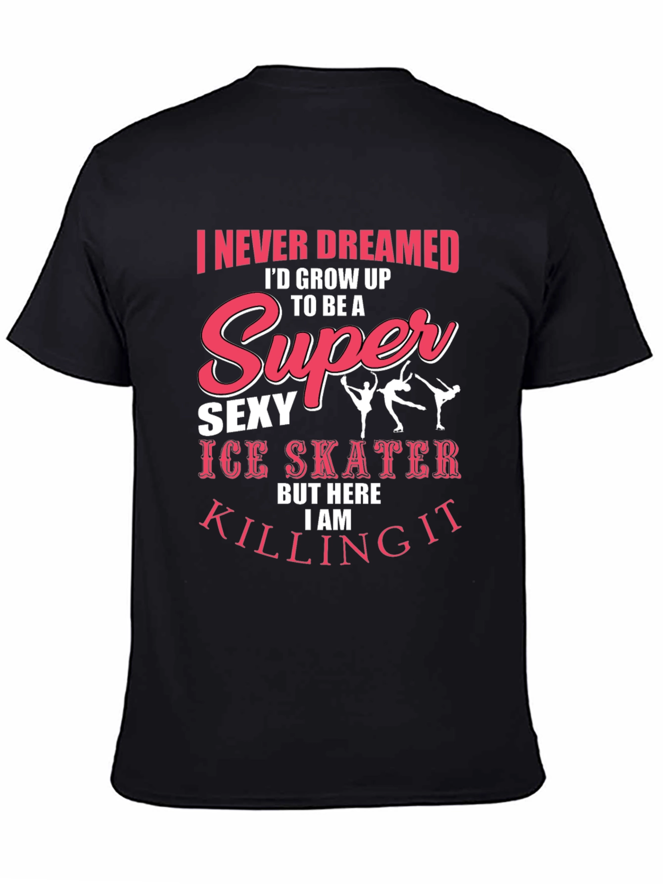Super Sexy Ice Skater T-Shirt