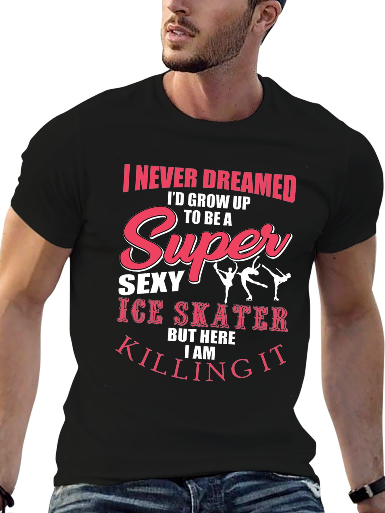 Super Sexy Ice Skater T-Shirt