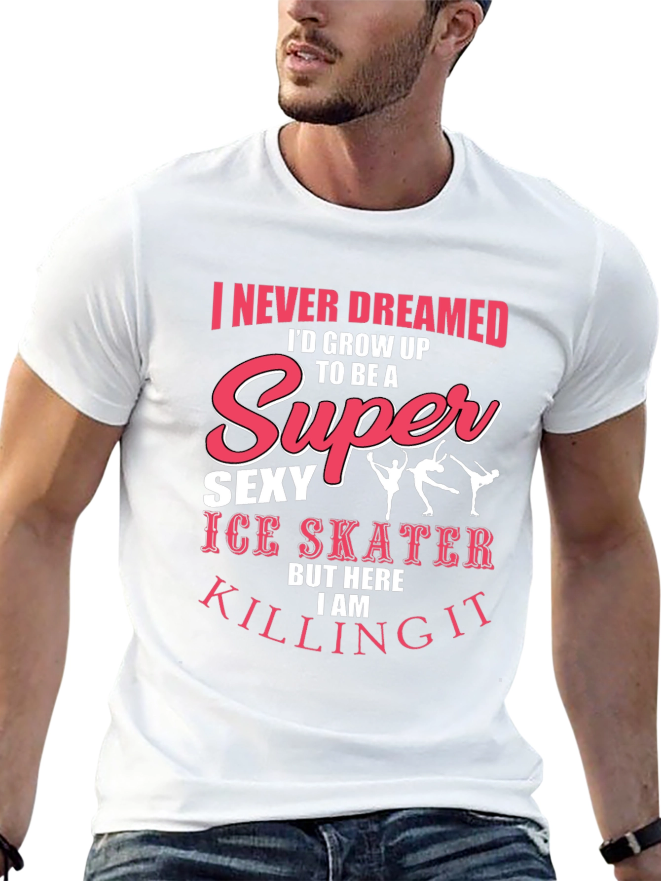 Super Sexy Ice Skater T-Shirt