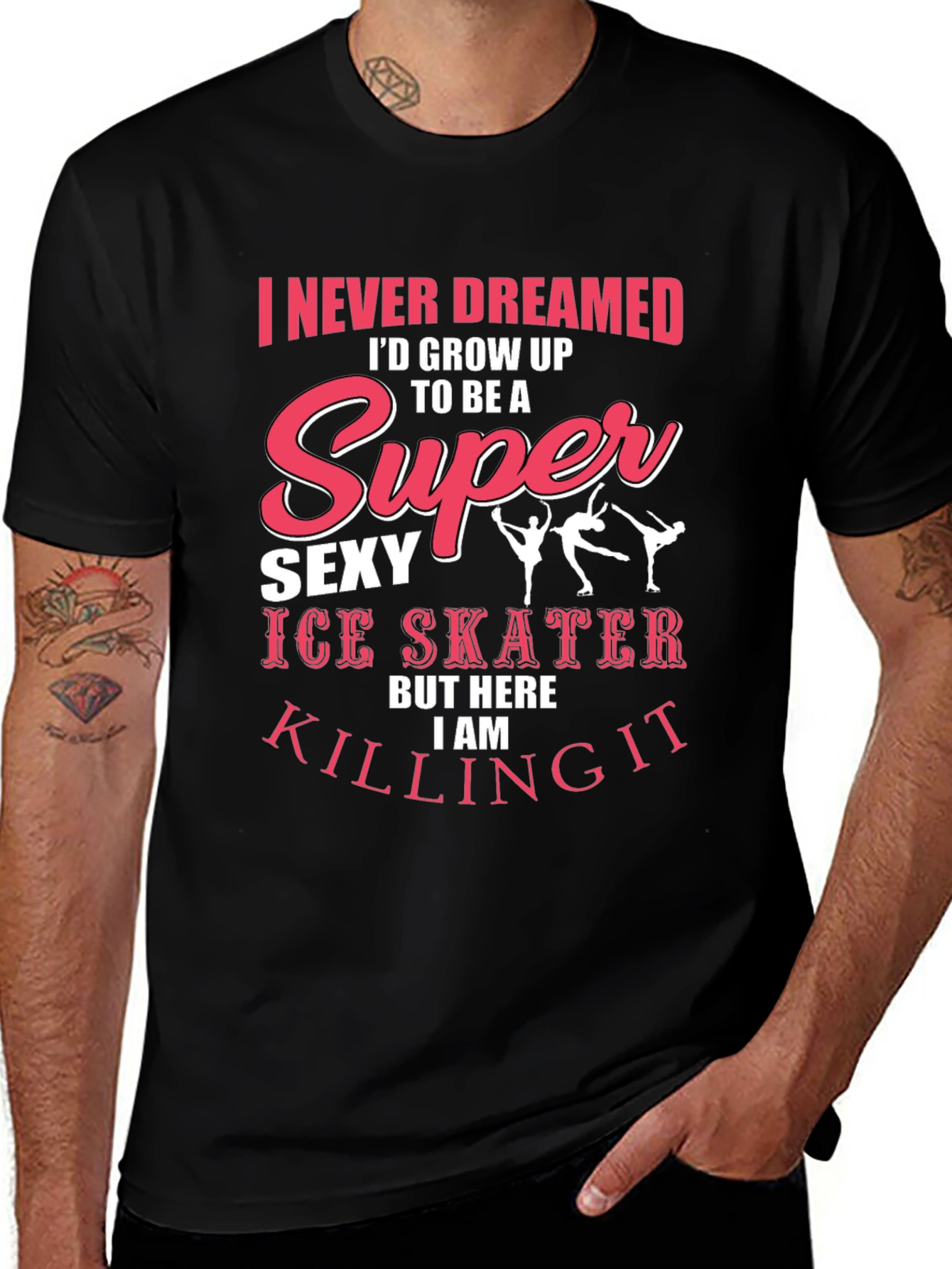 Super Sexy Ice Skater T-Shirt