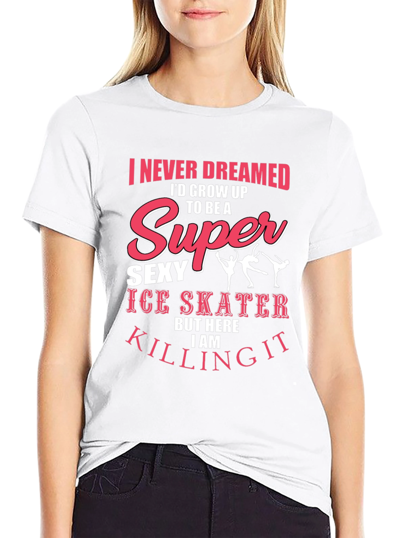 Super Sexy Ice Skater T-Shirt