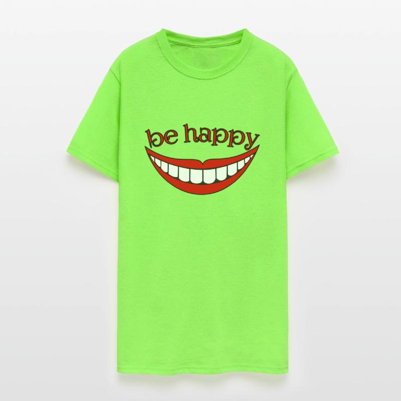 Be happy girl green