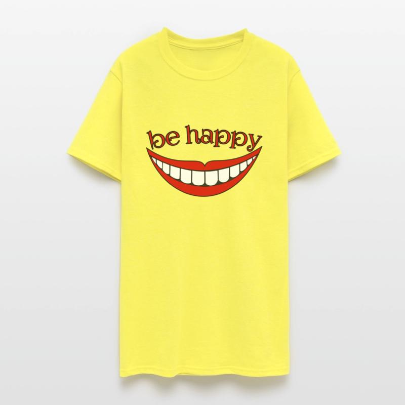 Be happy girl green