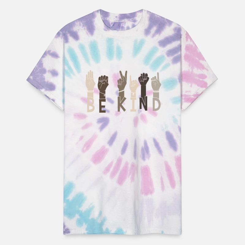 Be Kind Sign Language Multicultural