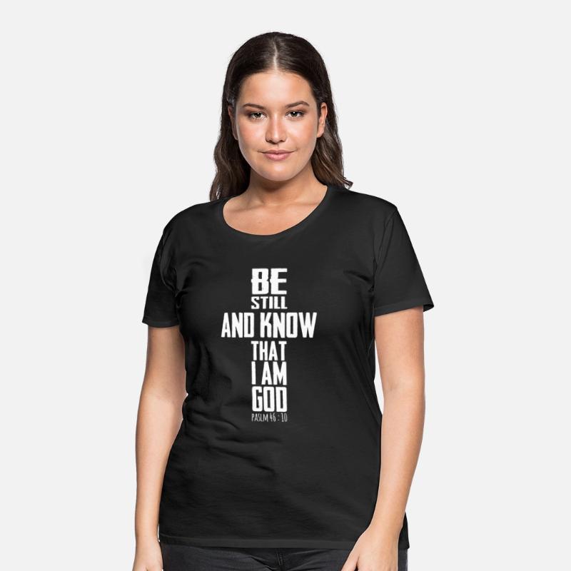 Be Still And Know That I Am God Bible