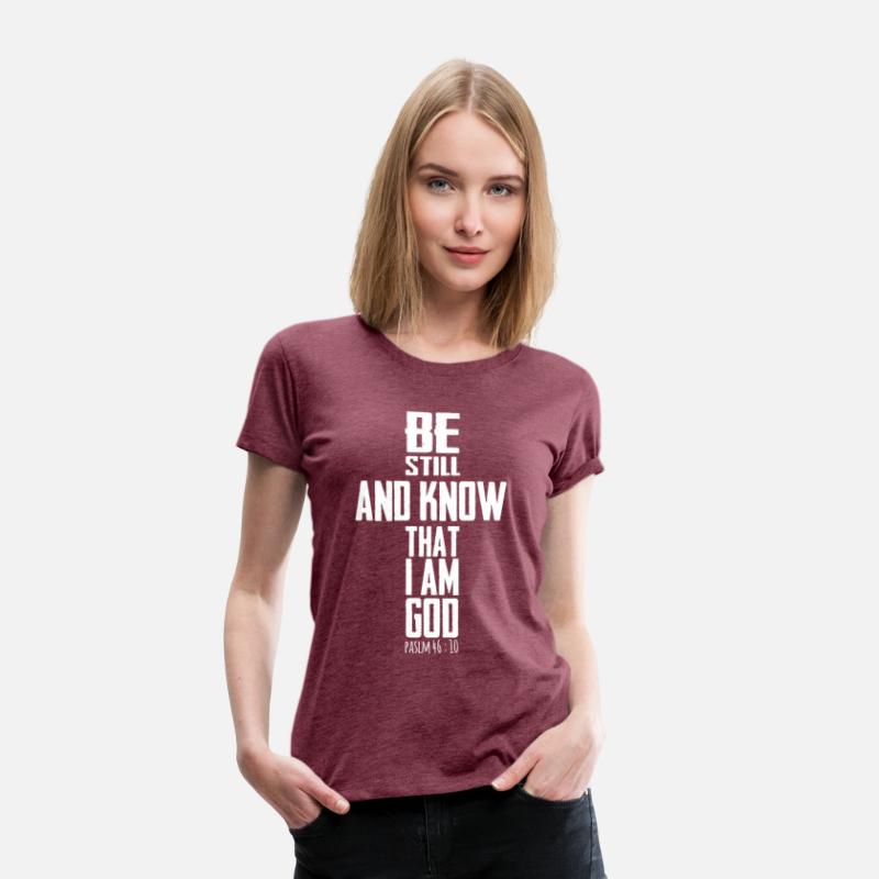 Be Still And Know That I Am God Bible
