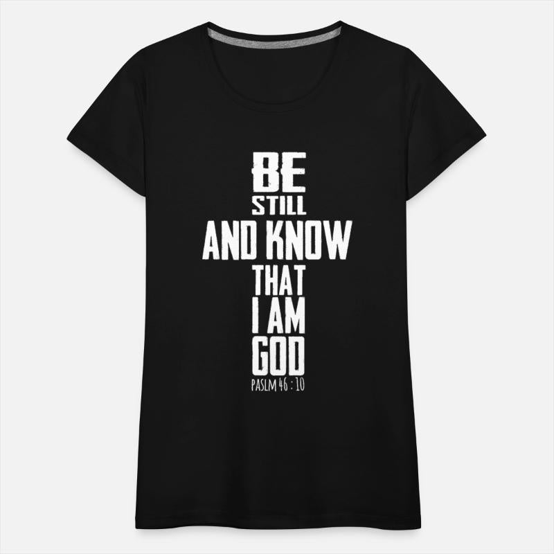 Be Still And Know That I Am God Bible