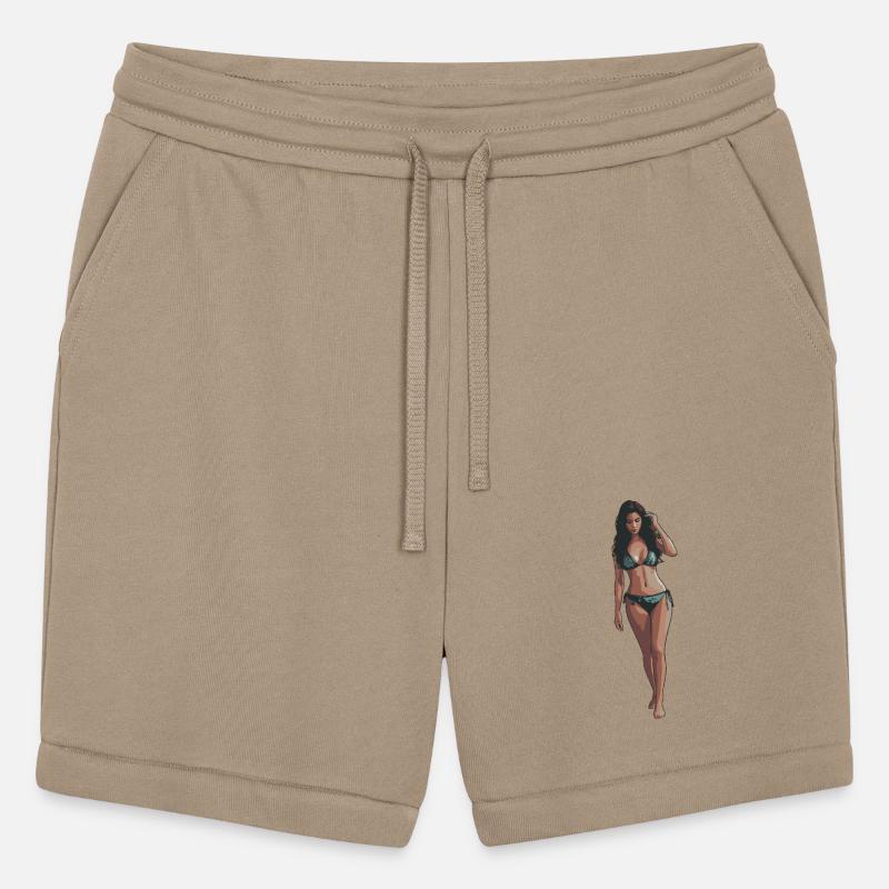 Beach Girl Pin-Up