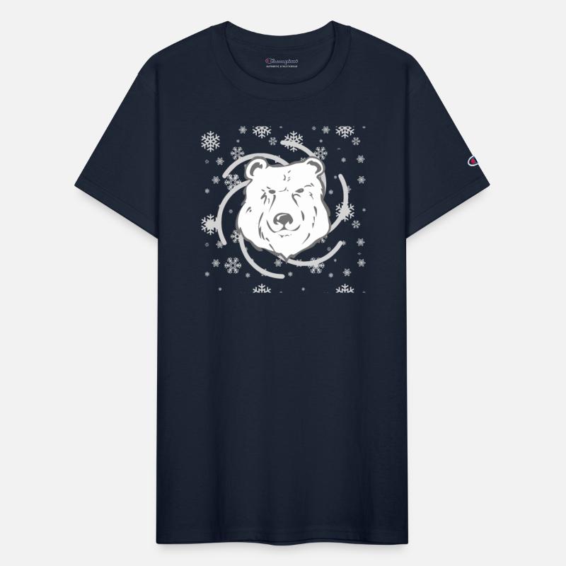 Bear Tattoo in the Snow