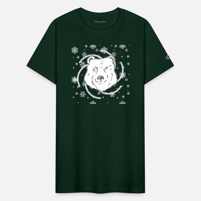 Bear Tattoo in the Snow