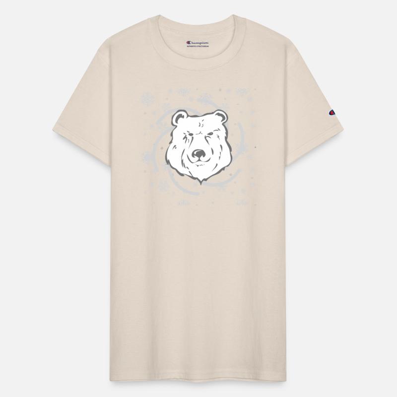 Bear Tattoo in the Snow