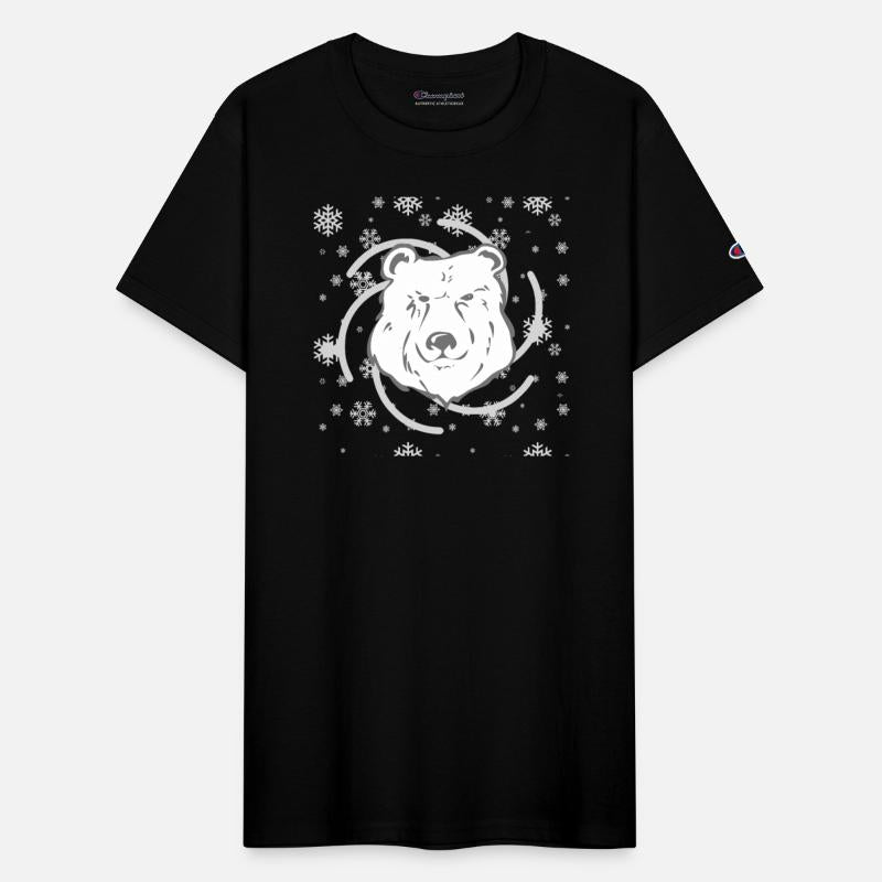 Bear Tattoo in the Snow