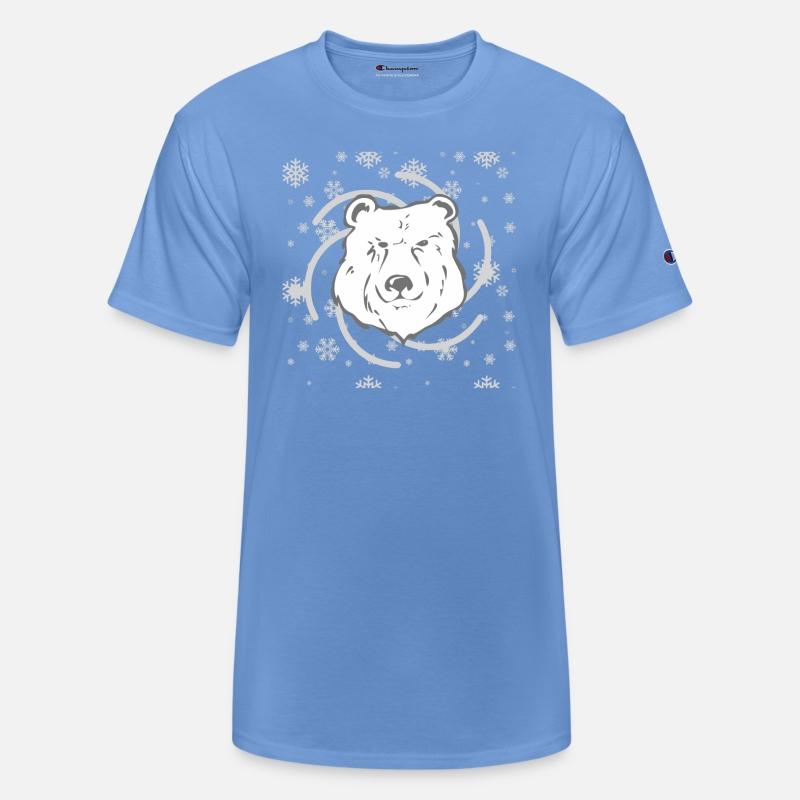 Bear Tattoo in the Snow