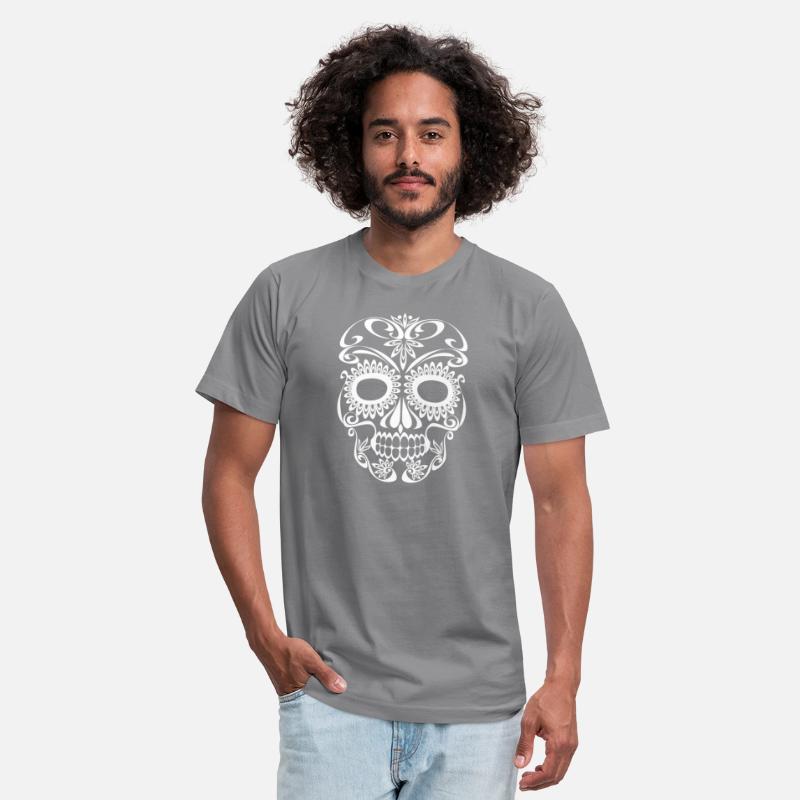 beautiful decorative skull design