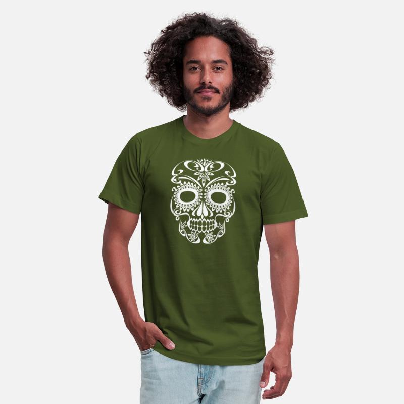 beautiful decorative skull design