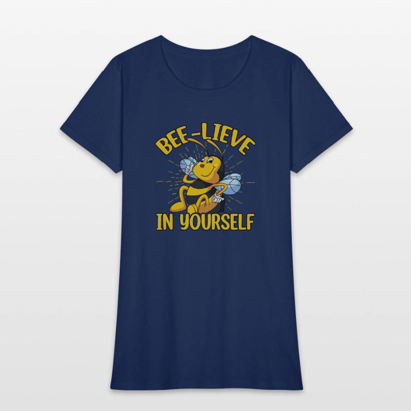 Bee lieve in Yourself | Funny Bee lieve Quotes