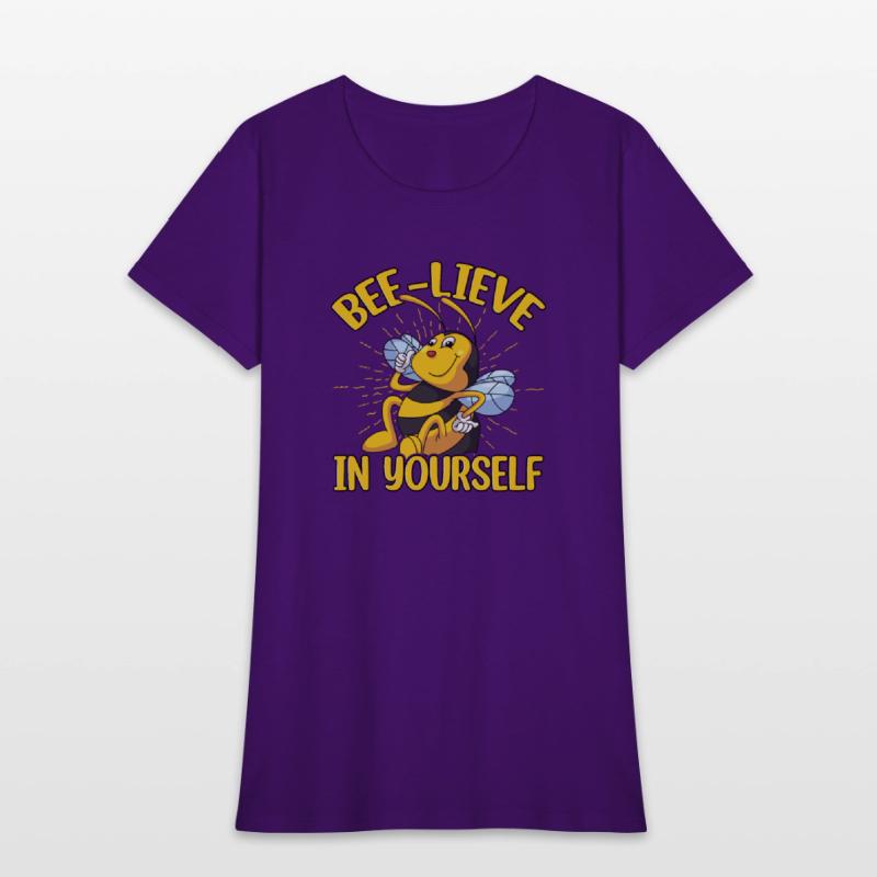 Bee lieve in Yourself | Funny Bee lieve Quotes